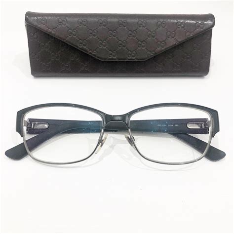 fake gucci eyeglass frames|gucci authentic men sunglasses glasses.